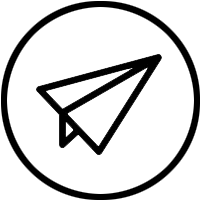 Paper airplane outline representing sending and receiving money with Zelle® through First National Bank of Brookfield in Brookfield, Illinois.