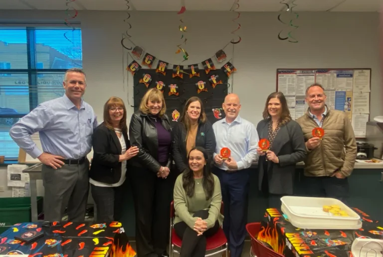 FNBB staff at chili cook off event